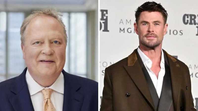 jon moeller and chris hemsworth
